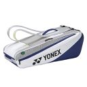 Yonex 52526 Club Racketbag 6R White / Blue